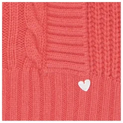 Pull Torsades Laine | Corail