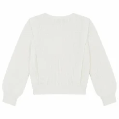 Pull Torsades Laine | Nacre