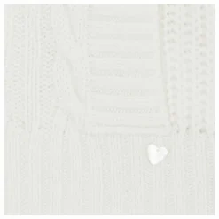 Pull Torsades Laine | Nacre