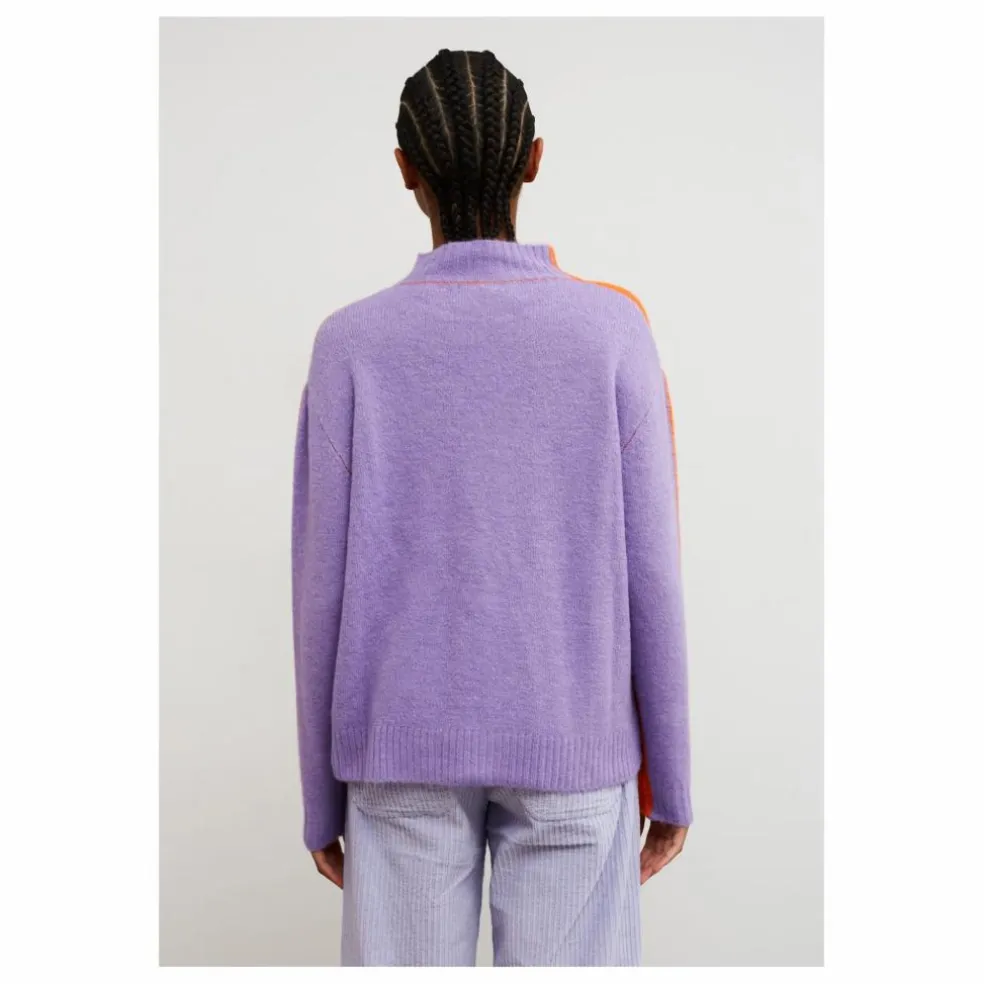 Pull Twist Bicolore | Orange