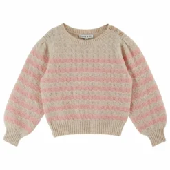 Pull Vague Laine | Ecru