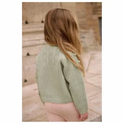 Pull Vakita Laine | Vert amande