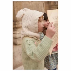 Pull Vakita Laine | Vert amande