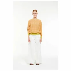 Pull Victoria Jaspe Mérinos et Lin | Camel