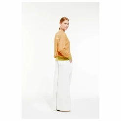 Pull Victoria Jaspe Mérinos et Lin | Camel
