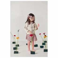 Pull Vinia Fleurs | Ecru
