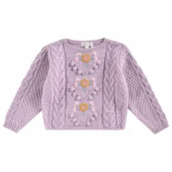 Pull Vinia Fleurs | Parme