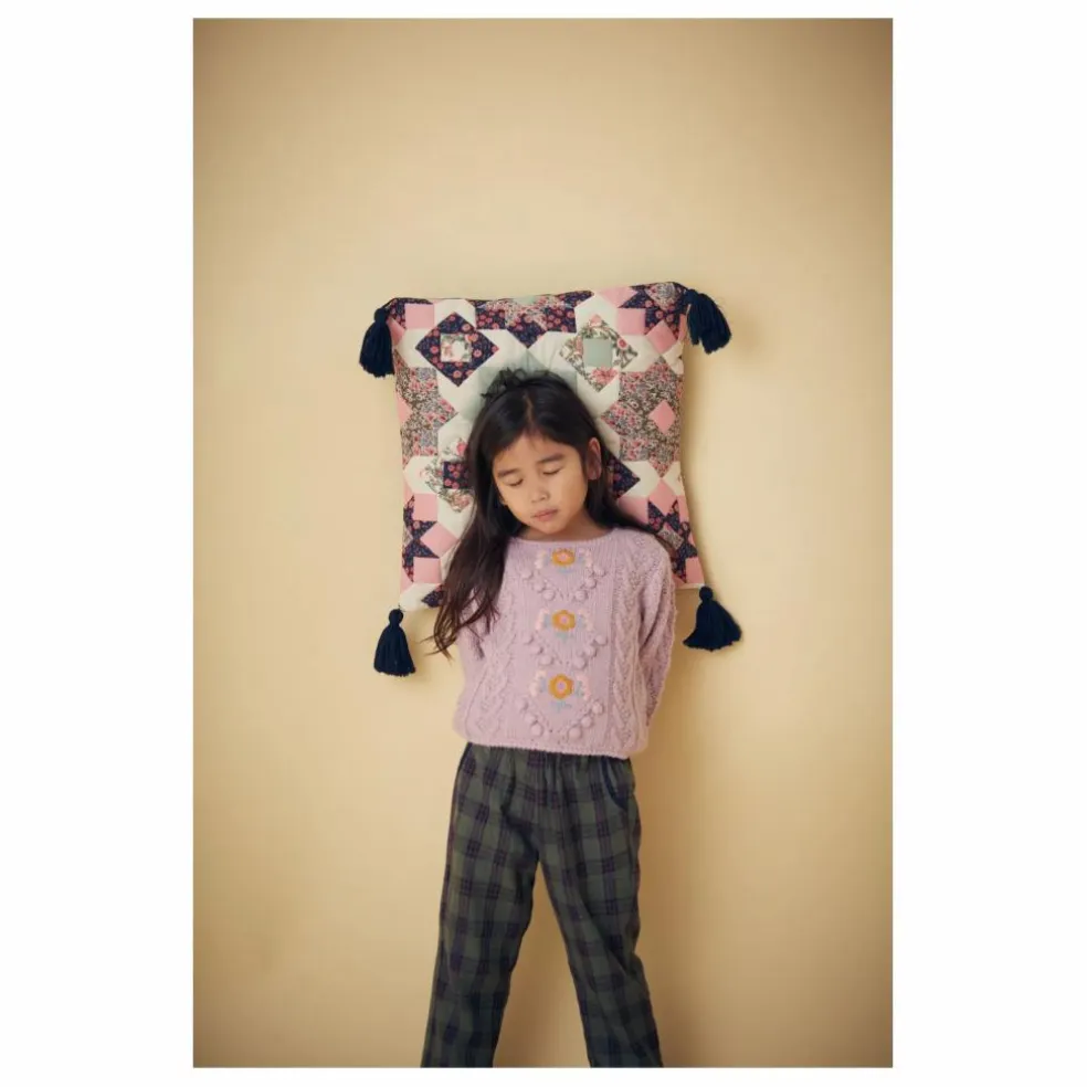 Pull Vinia Fleurs | Parme
