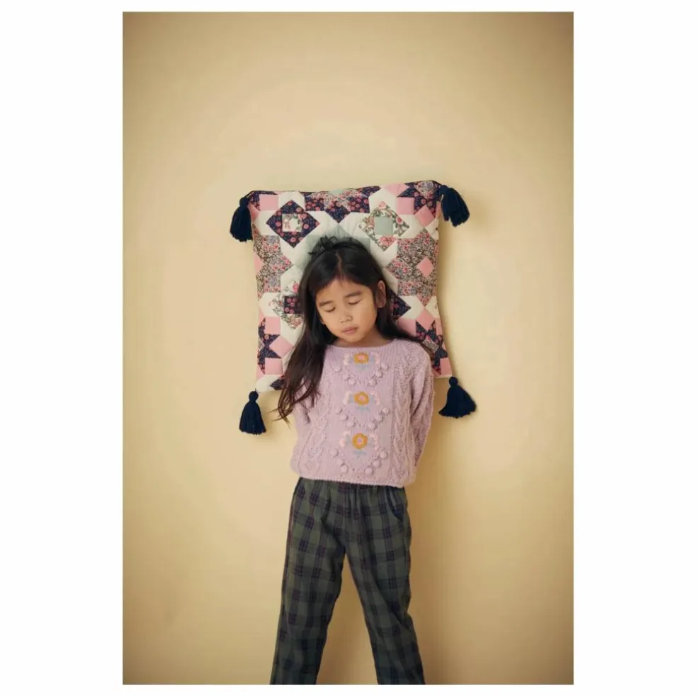 Pull Vinia Fleurs | Parme