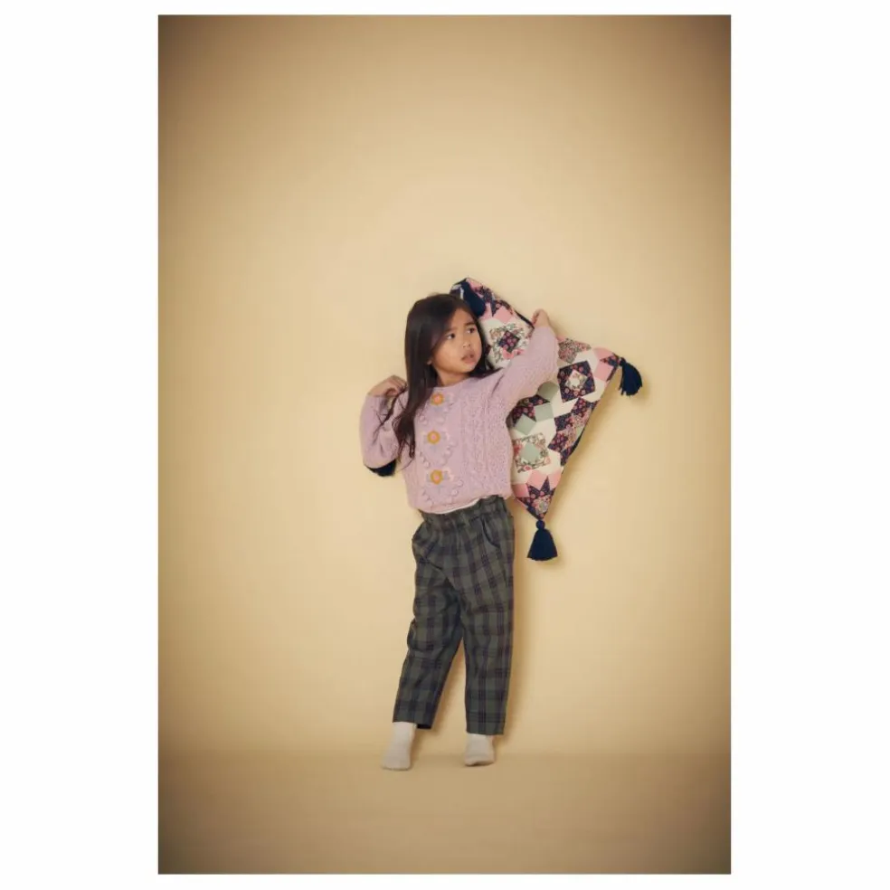 Pull Vinia Fleurs | Parme