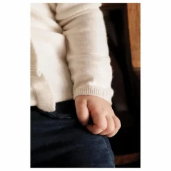 Pull Vollants Laine | Nacre