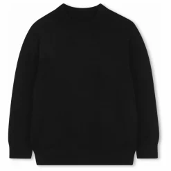 Pull Voltaire Laine | Noir