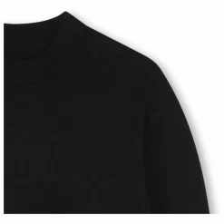 Pull Voltaire Laine | Noir