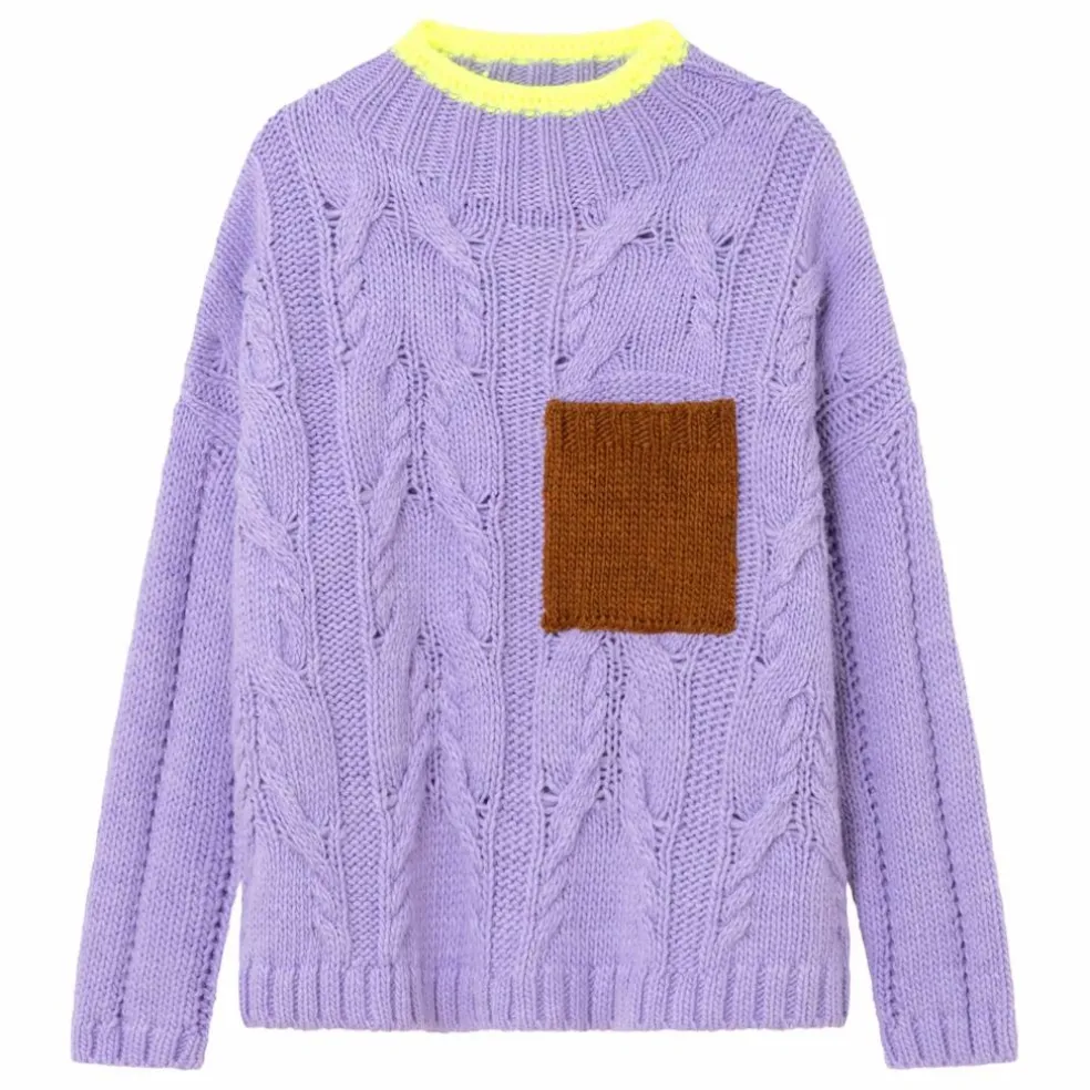 Pull Waffle | Lilas