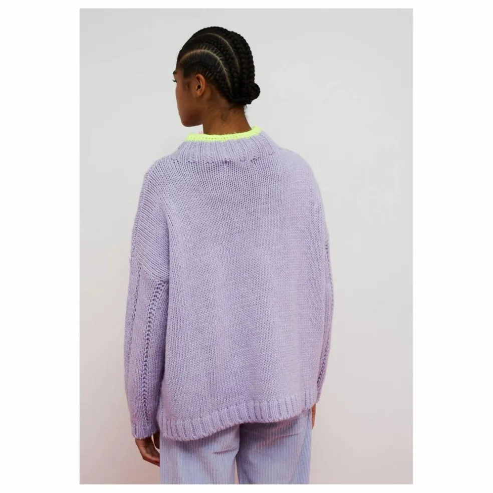 Pull Waffle | Lilas
