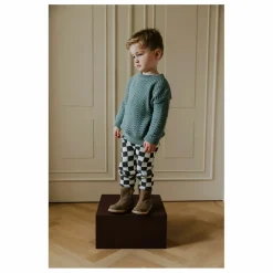 Pull Wavy Coton Bio | Bleu gris