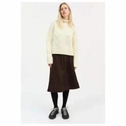 Pull White Sun Laine Mérinos | Ecru