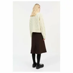 Pull White Sun Laine Mérinos | Ecru