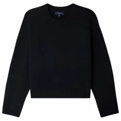 Pull Will Laine Mérinos | Bleu marine