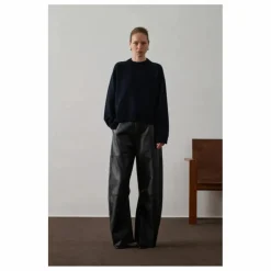 Pull Will Laine Mérinos | Bleu marine