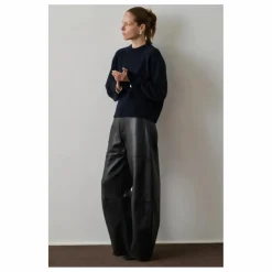 Pull Will Laine Mérinos | Bleu marine