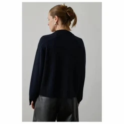Pull Will Laine Mérinos | Bleu marine