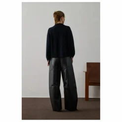 Pull Will Laine Mérinos | Bleu marine