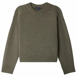 Pull Will Laine Mérinos | Gris chiné