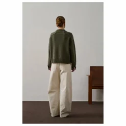 Pull Will Laine Mérinos | Gris chiné