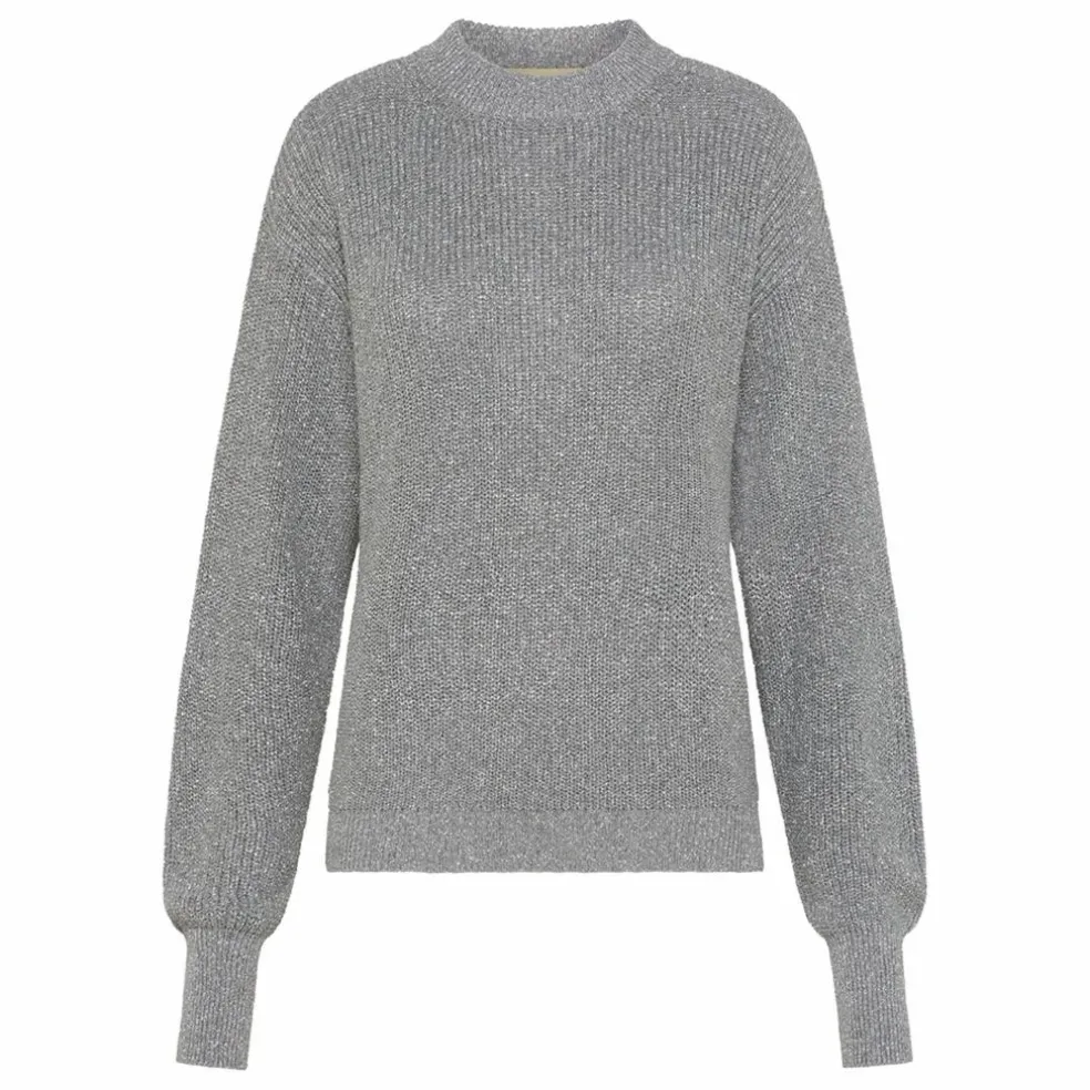 Pull Windsor Métallisé | Argenté