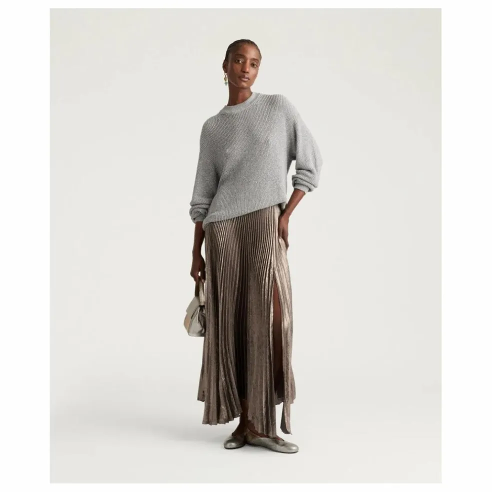 Pull Windsor Métallisé | Argenté