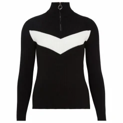 Pull Zippé Andromède | Noir
