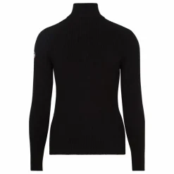Pull Zippé Andromède | Noir