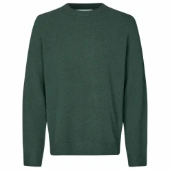 Pullover Isak | Vert forêt
