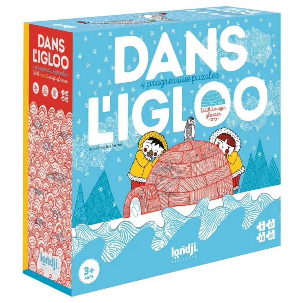 Puzzle - Dans L'Igloo