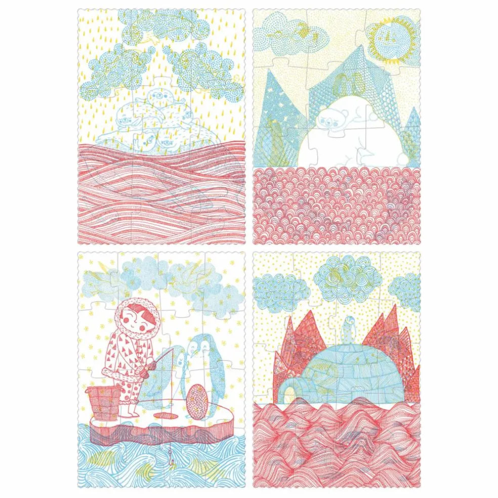 Puzzle - Dans L'Igloo