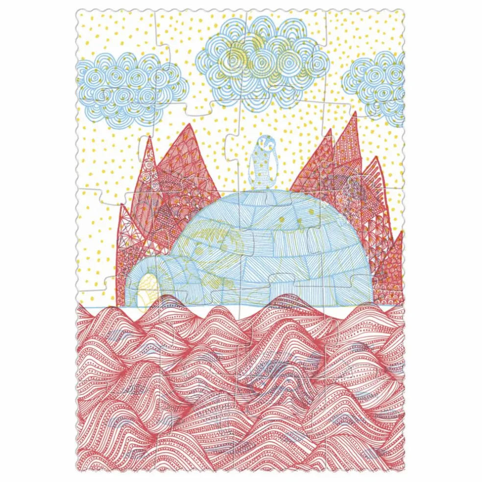 Puzzle - Dans L'Igloo