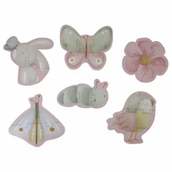 Puzzle 6 en 1 Flowers & Butterflies