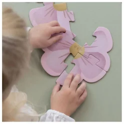 Puzzle 6 en 1 Flowers & Butterflies