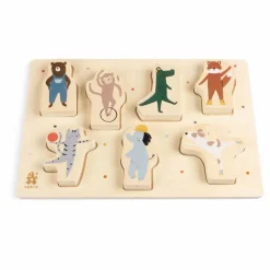 Puzzle à encastrer Builders