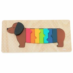 Puzzle à encastrer Chien - Andy Westface