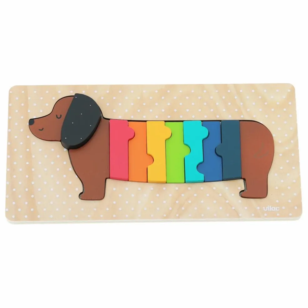 Puzzle à encastrer Chien - Andy Westface