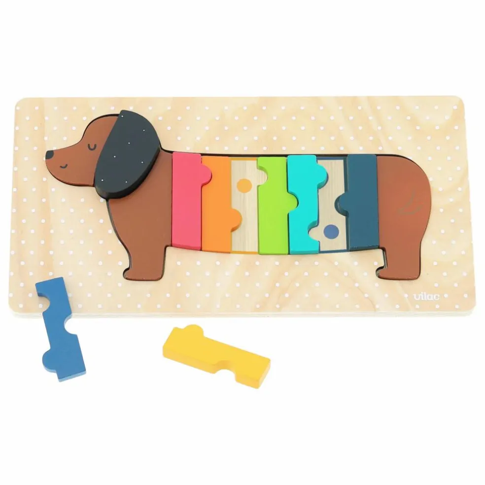 Puzzle à encastrer Chien - Andy Westface