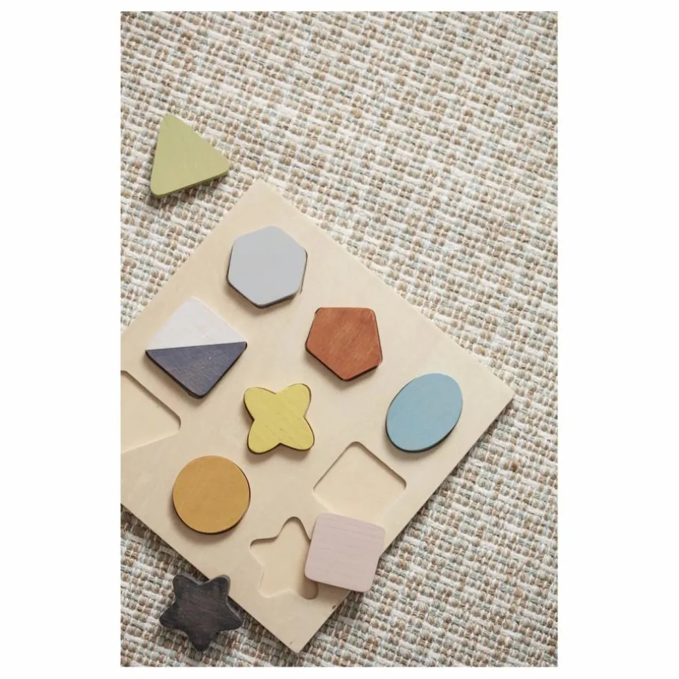 Puzzle à formes