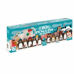 Puzzle 10 pingouins