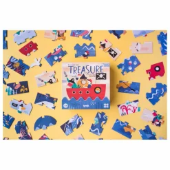 Puzzle à superposer Discover the treasure - 40 pièces