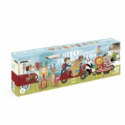 Puzzle 10 voyageurs