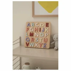 Puzzle alphabet