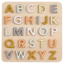 Puzzle alphabet