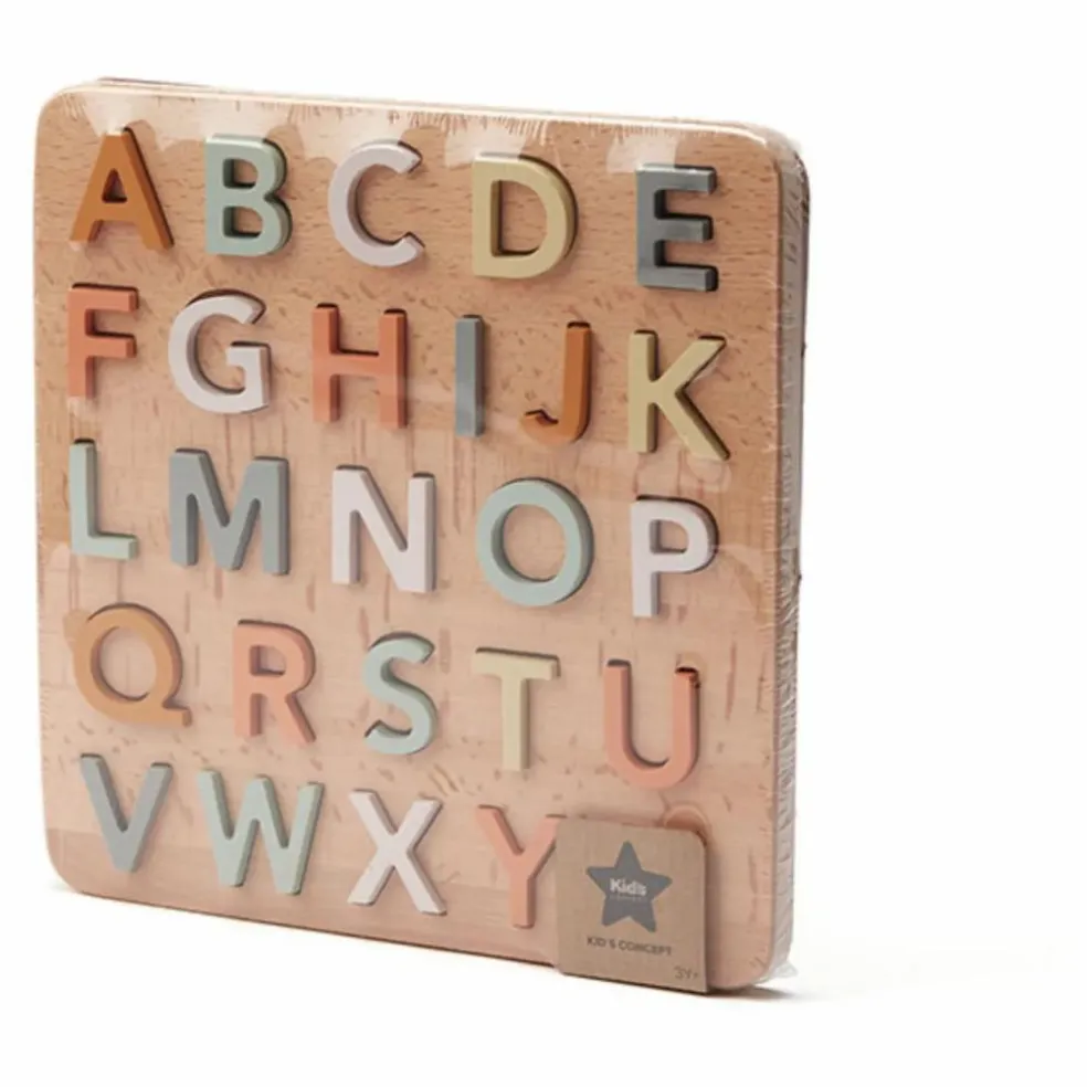 Puzzle alphabet